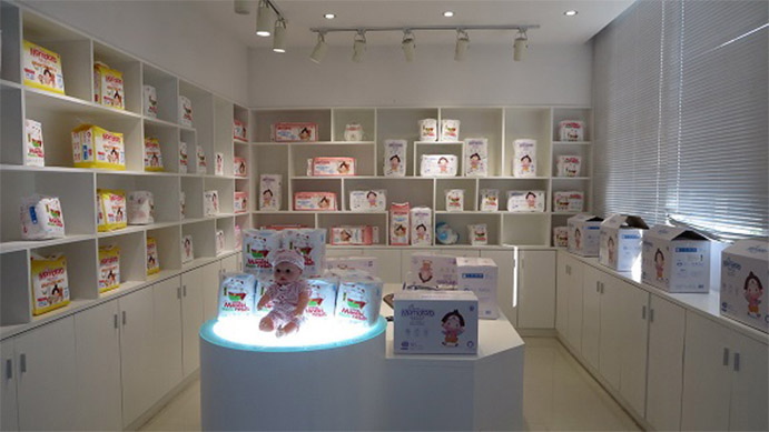 Productos maternos e infantiles Co., Ltd de Quanzhou Yuanqi Manman